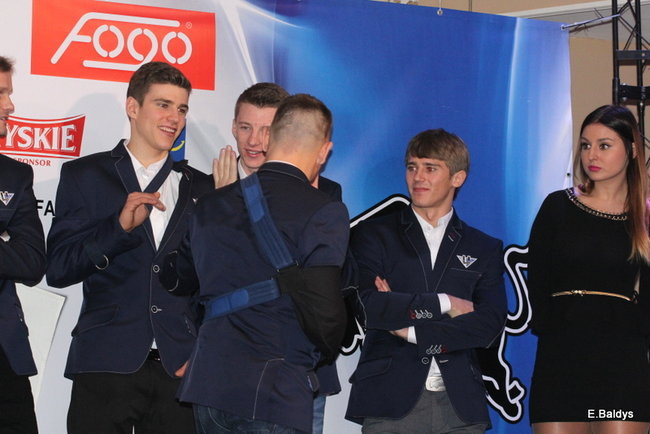 Sajfutdinow i Jonasson w Unii! (zdjęcia)