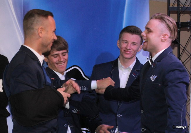 Sajfutdinow i Jonasson w Unii! (zdjęcia)