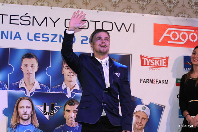 Sajfutdinow i Jonasson w Unii! (zdjęcia)