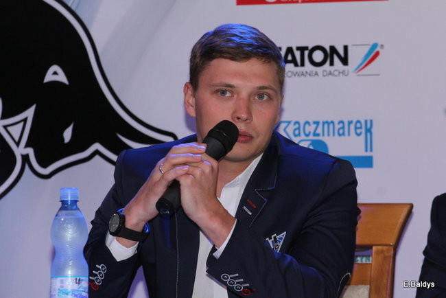 Sajfutdinow i Jonasson w Unii! (zdjęcia)