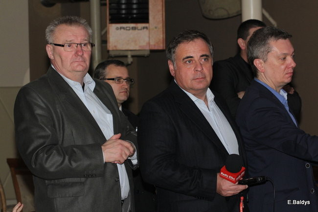 Sajfutdinow i Jonasson w Unii! (zdjęcia)