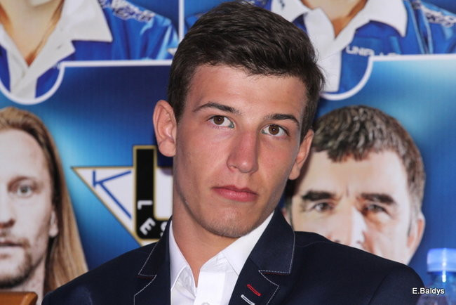 Sajfutdinow i Jonasson w Unii! (zdjęcia)