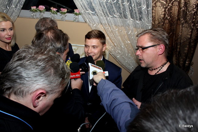 Sajfutdinow i Jonasson w Unii! (zdjęcia)