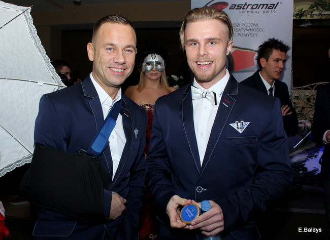 Sajfutdinow i Jonasson w Unii! (zdjęcia)