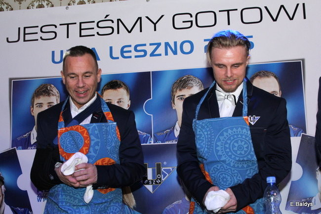 Sajfutdinow i Jonasson w Unii! (zdjęcia)