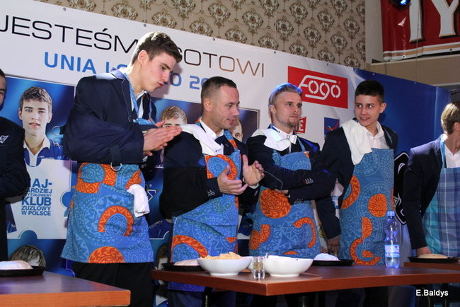 Sajfutdinow i Jonasson w Unii! (zdjęcia)