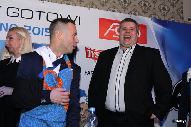 Sajfutdinow i Jonasson w Unii! (zdjęcia)