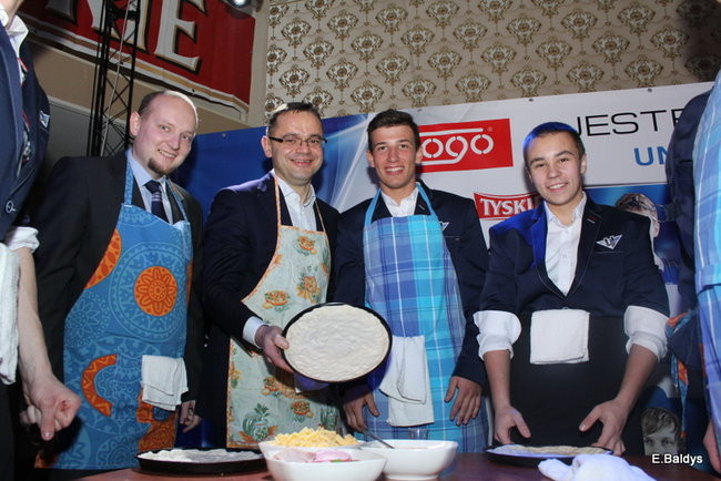 Sajfutdinow i Jonasson w Unii! (zdjęcia)