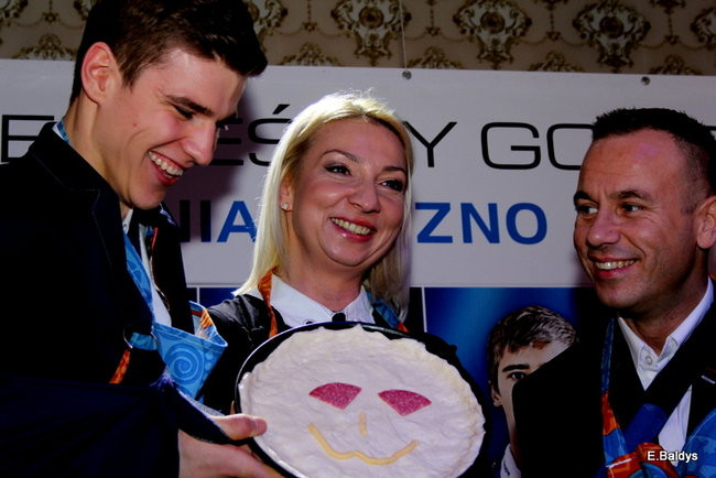 Sajfutdinow i Jonasson w Unii! (zdjęcia)