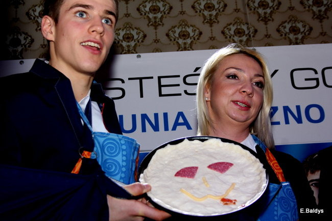 Sajfutdinow i Jonasson w Unii! (zdjęcia)