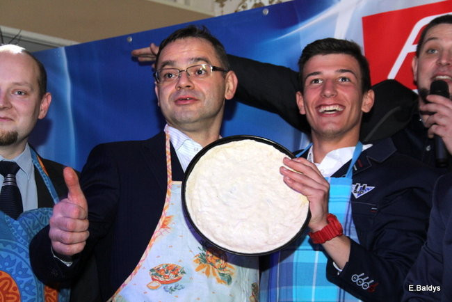 Sajfutdinow i Jonasson w Unii! (zdjęcia)