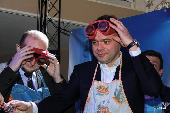 Sajfutdinow i Jonasson w Unii! (zdjęcia)