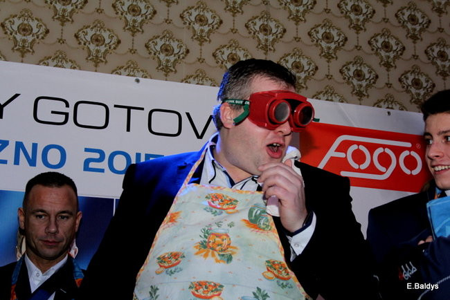 Sajfutdinow i Jonasson w Unii! (zdjęcia)