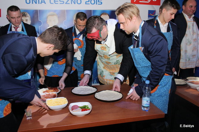 Sajfutdinow i Jonasson w Unii! (zdjęcia)