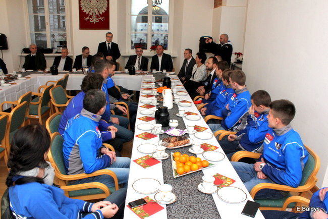 Opłatek z Unią Leszno (zdjęcia)