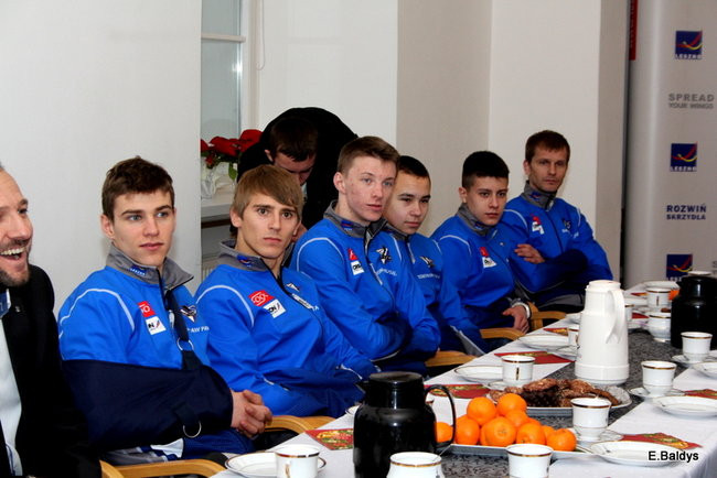 Opłatek z Unią Leszno (zdjęcia)