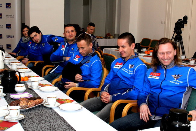 Opłatek z Unią Leszno (zdjęcia)