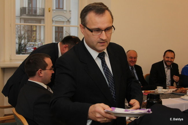 Opłatek z Unią Leszno (zdjęcia)