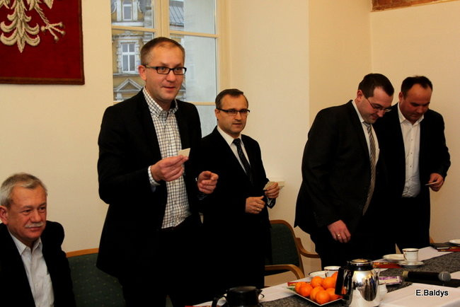 Opłatek z Unią Leszno (zdjęcia)