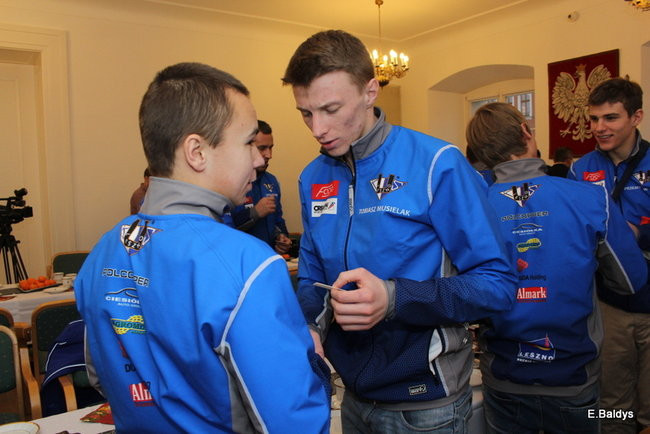 Opłatek z Unią Leszno (zdjęcia)