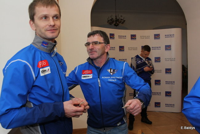 Opłatek z Unią Leszno (zdjęcia)