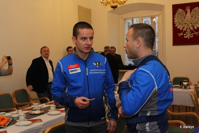 Opłatek z Unią Leszno (zdjęcia)