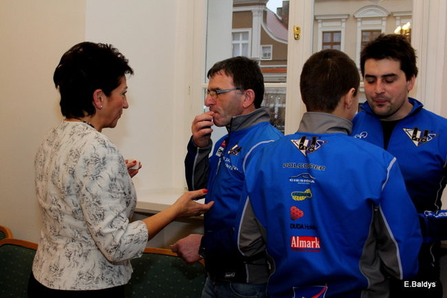 Opłatek z Unią Leszno (zdjęcia)