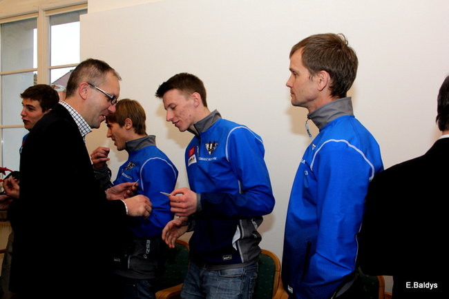 Opłatek z Unią Leszno (zdjęcia)