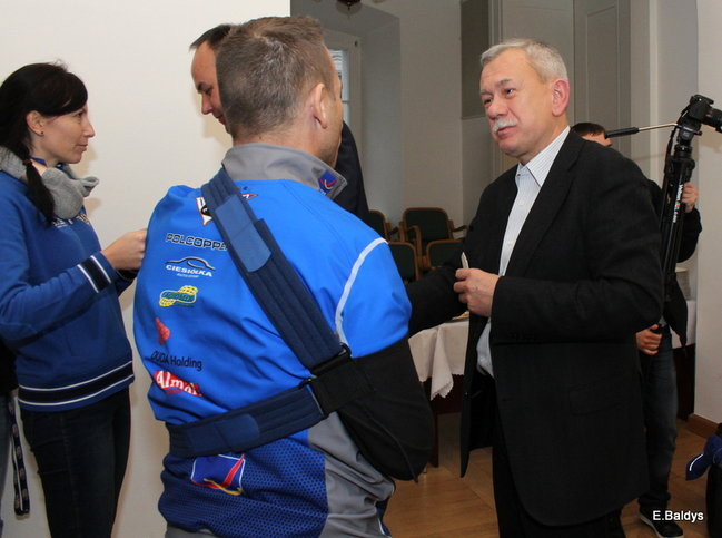 Opłatek z Unią Leszno (zdjęcia)