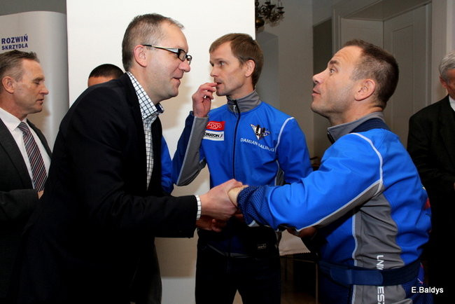 Opłatek z Unią Leszno (zdjęcia)