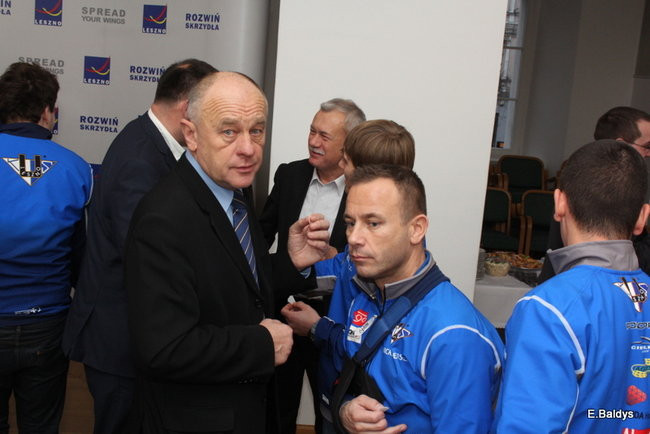 Opłatek z Unią Leszno (zdjęcia)