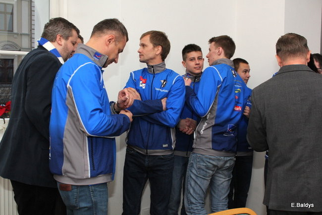 Opłatek z Unią Leszno (zdjęcia)