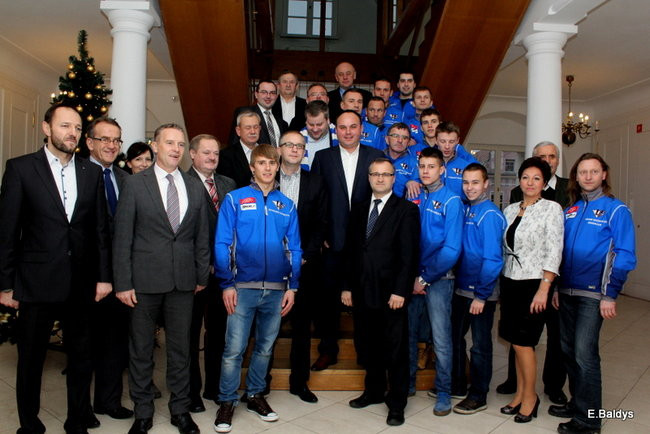 Opłatek z Unią Leszno (zdjęcia)