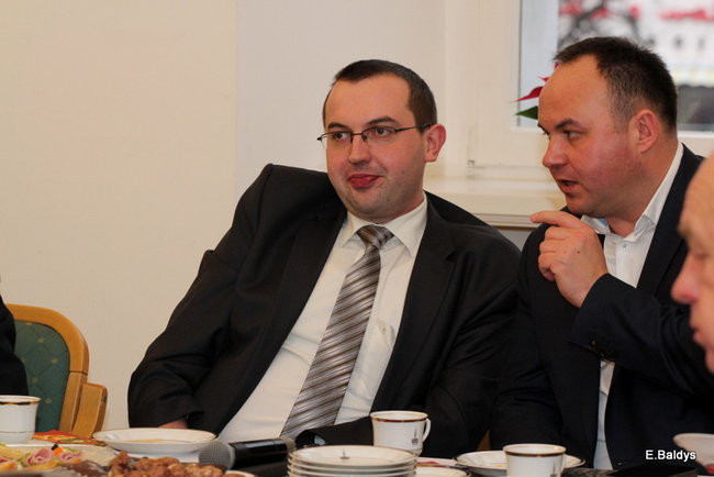 Opłatek z Unią Leszno (zdjęcia)