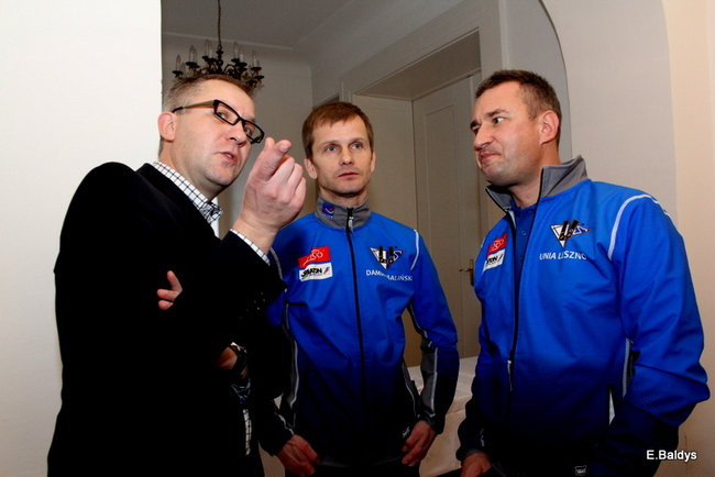 Opłatek z Unią Leszno (zdjęcia)