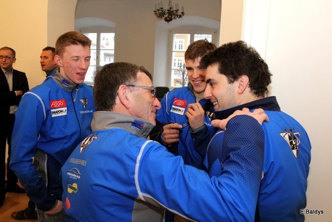 Opłatek z Unią Leszno (zdjęcia)