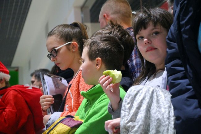 Galeria pełna kibiców (wideo i zdjęcia)