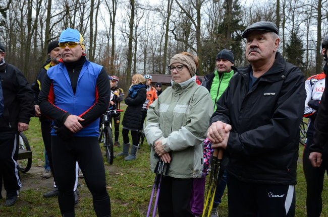 Sportowy opłatek przy ognisku (zdjęcia)
