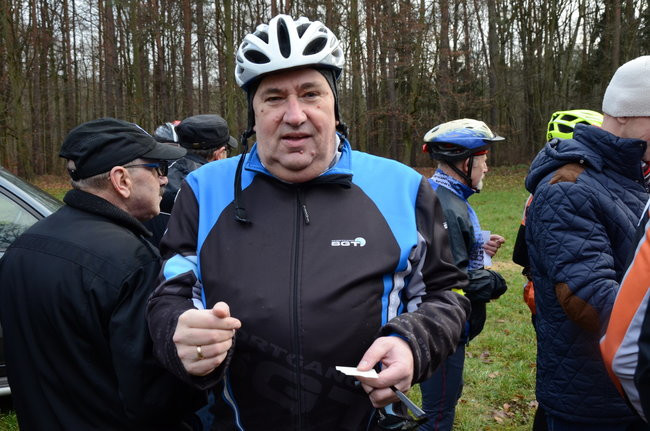 Sportowy opłatek przy ognisku (zdjęcia)