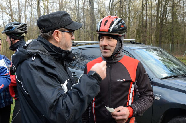 Sportowy opłatek przy ognisku (zdjęcia)