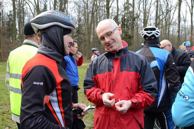 Sportowy opłatek przy ognisku (zdjęcia)