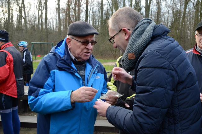 Sportowy opłatek przy ognisku (zdjęcia)