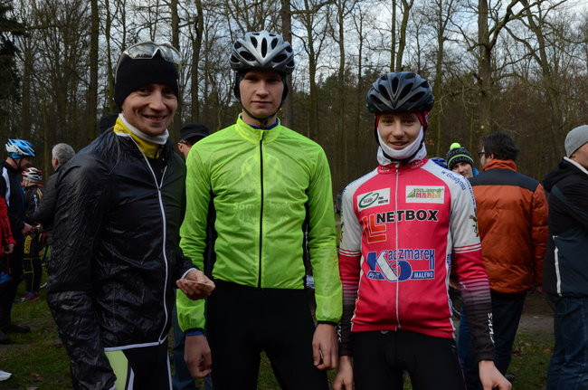 Sportowy opłatek przy ognisku (zdjęcia)