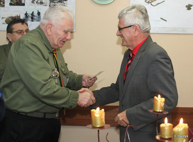 Opłatkowe spotkanie harcerzy (zdjęcia)