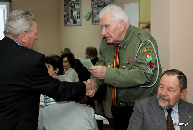 Opłatkowe spotkanie harcerzy (zdjęcia)