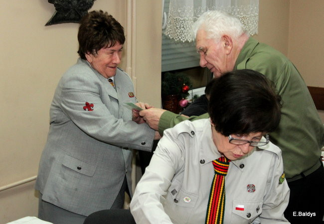 Opłatkowe spotkanie harcerzy (zdjęcia)