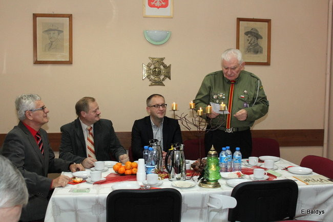 Opłatkowe spotkanie harcerzy (zdjęcia)