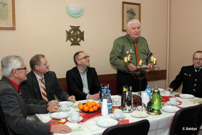 Opłatkowe spotkanie harcerzy (zdjęcia)