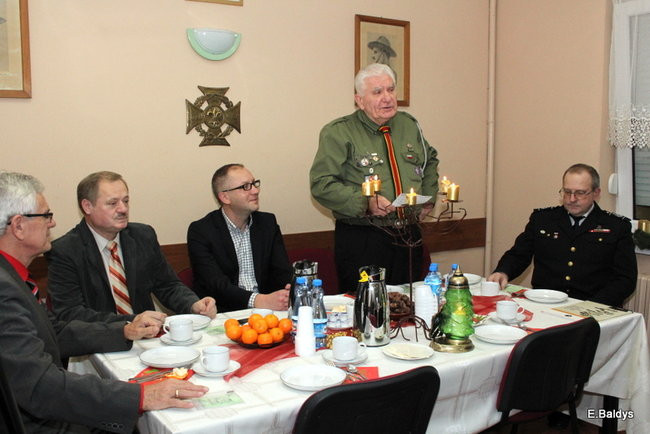 Opłatkowe spotkanie harcerzy (zdjęcia)