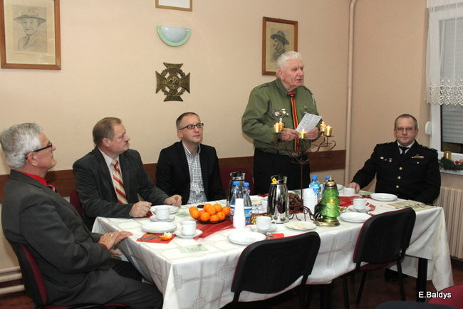 Opłatkowe spotkanie harcerzy (zdjęcia)